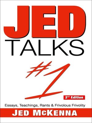 cover image of Jed Talks #1